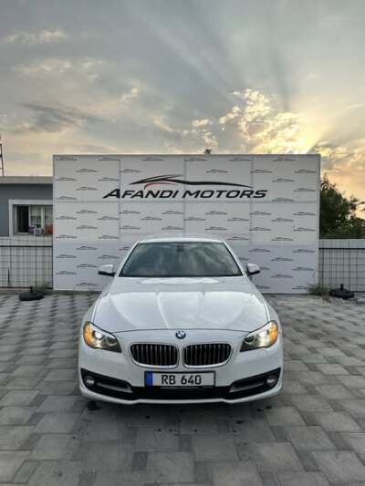BMW 520d Luxury Package