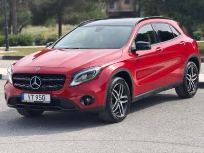 Mercedes-Benz GLA 180 (2020)