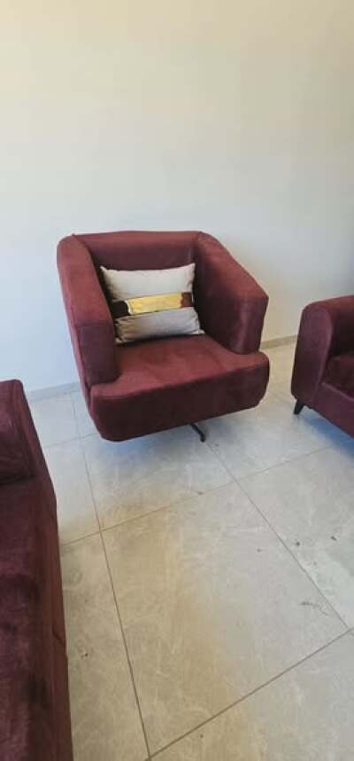 Sofa Set + Swivel Armchair