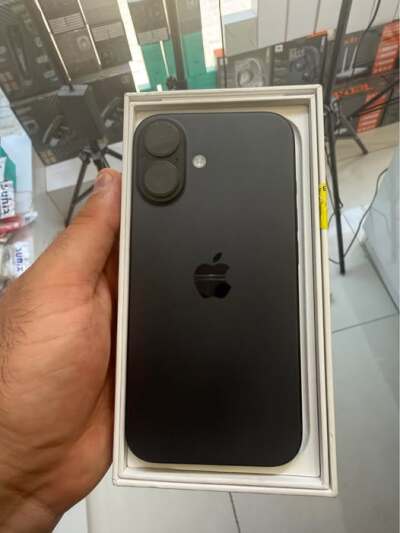 iPhone 16 128GB Siyah