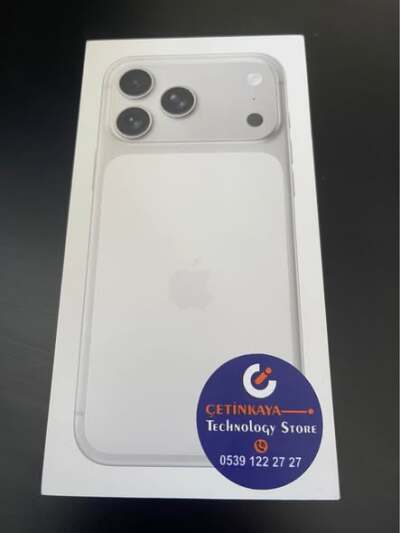 iPhone 17 Pro Max Silver
