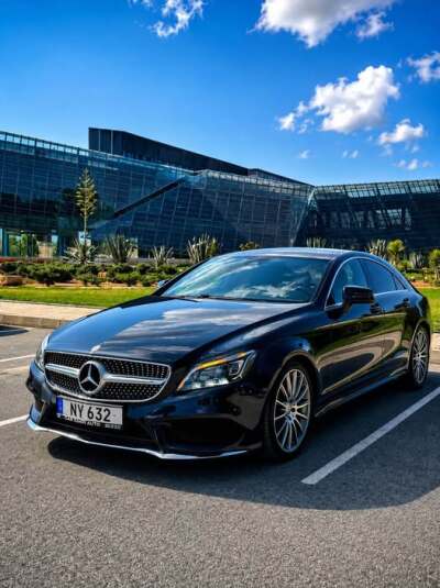 Mercedes CLS 220 AMG CDI