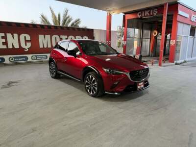 Mazda CX-3 1.5 Skyactiv-G (15S Urban Black Dresser)