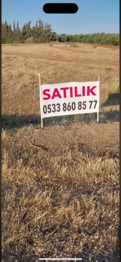 Land for Sale in Lefke – Doğancı