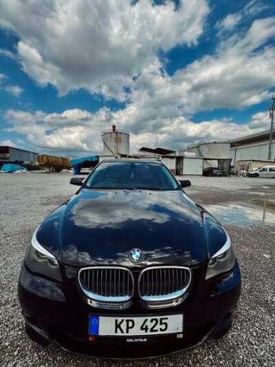 بی‌ام‌و 520d LCI مدل 2009