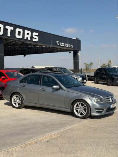 Mercedes C180