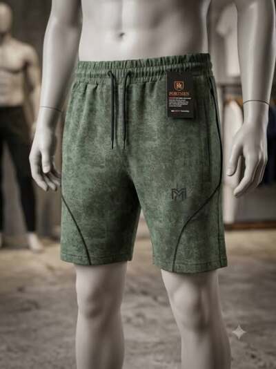 Oysho Fabric Shorts