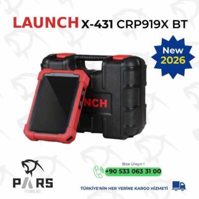 Launch CRP 919X-BT