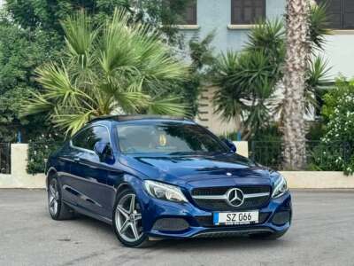 2017 Mercedes-Benz C220d AMG Line