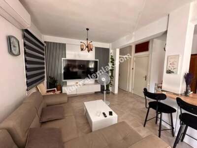 3+1 Ground-Floor Apartment with Garden in Metehan