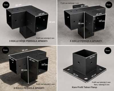 Pergola Connection Brackets