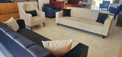 3+3+1 Sofa Set with Adjustable Back Mechanism