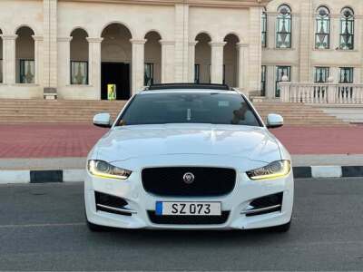2017 Jaguar XE Otomatik