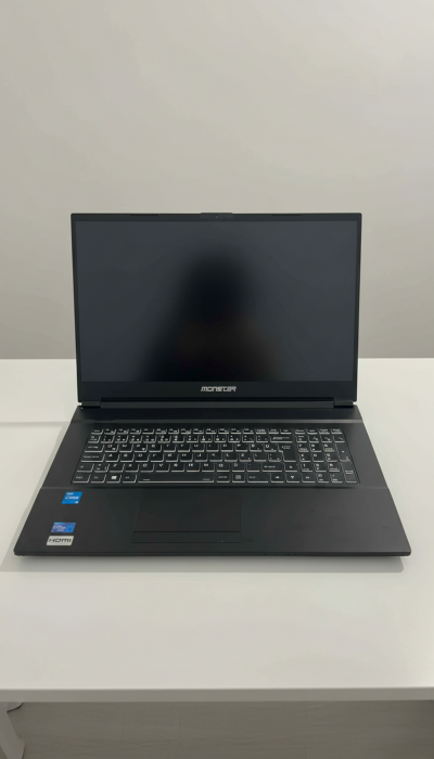 Monster Abra A7 V13.2 Gaming Laptop (17.3" 144Hz, RTX 3050 Ti)