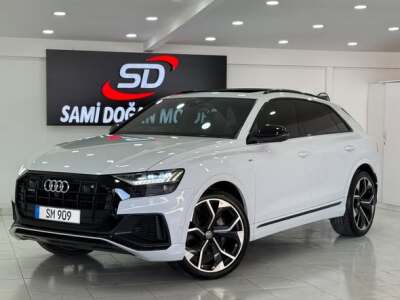 2019 Audi Q8 Quattro