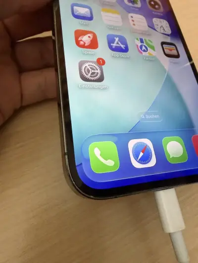 iPhone 13 Pro Max 256GB Graphite — Clean, Factory Reset