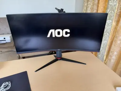 AOC CU34G2X 34" Curved UltraWide 144Hz Gaming Monitor