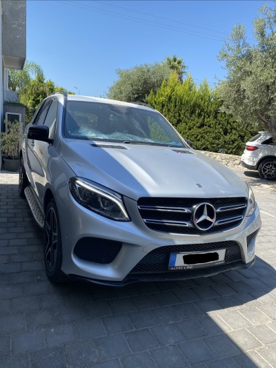 2018 Mercedes-Benz GLE 250 d 4MATIC AMG Line Automatic