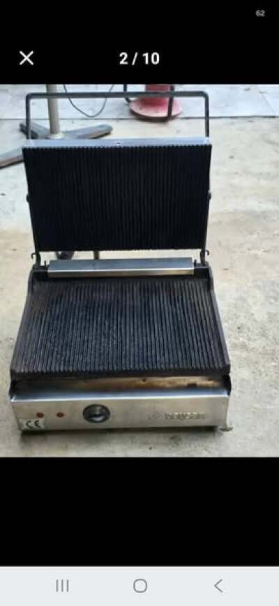 Heavy Cast Iron Electric Toast Maker