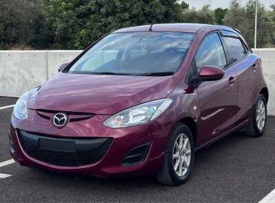 2012 Mazda Demio SkyActive