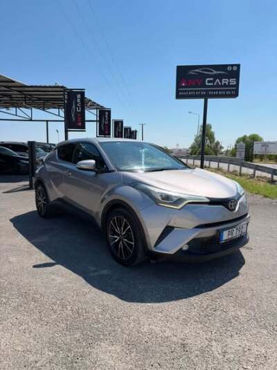 2017 Toyota C-HR 1.2 Automatic Petrol
