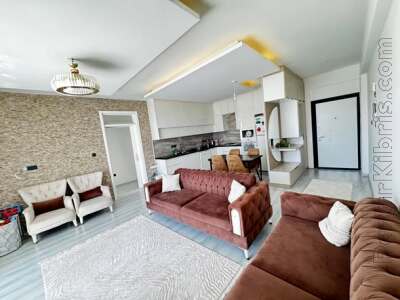 3+1 Garden Apartment for Sale in Maraş, Famagusta
