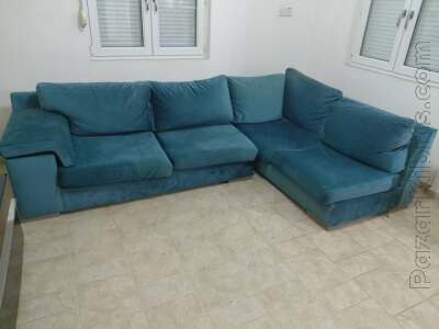 Kitaplıklı L Koltuk
