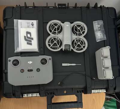 DJI Neo Fly More Combo Drone (Full Kit) | 4K + 3-Axis Gimbal + 3 Batteries