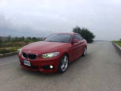 2015 BMW F22 220 M Sport Coupe