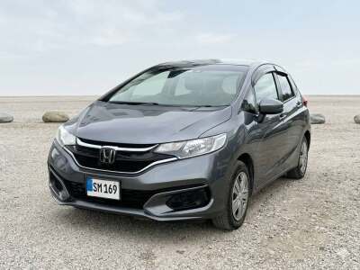honda fit otomatik
