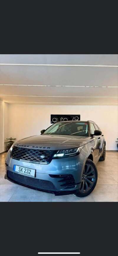 2019 Range Rover Velar R-Dynamic
