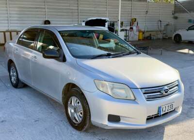 Toyota Axio 2007 Automatic (1.5 Petrol)