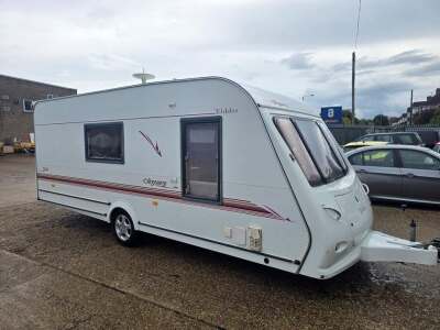 elddis odyssey 5 kişilik karavan