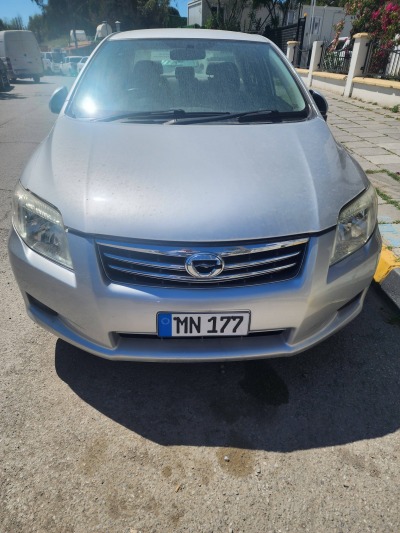 2010 Toyota Axio — Super Clean, Single Owner