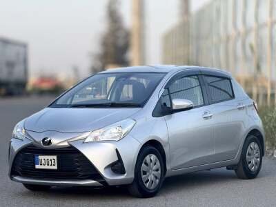 2019 Toyota Vitz Full Package – Automatic, Petrol