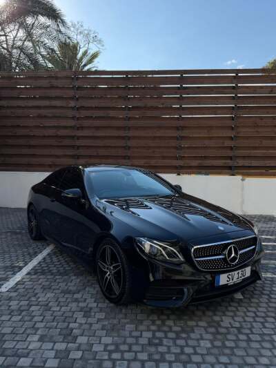 2017 Mercedes-Benz E220d AMG Coupe