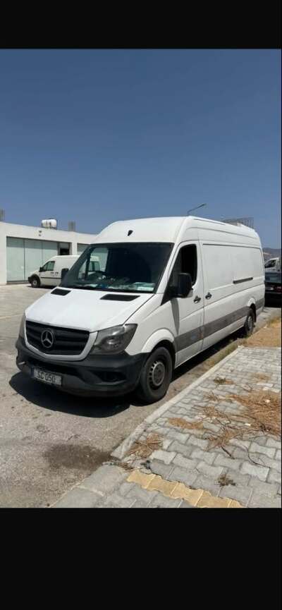 Mercedes 2014 long kasa sprınter