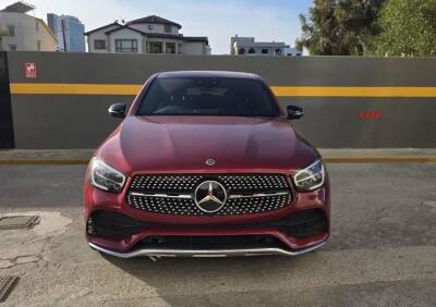 2022 Mercedes-Benz GLC 43 AMG BiTurbo Coupe