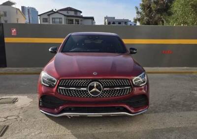 2022 Mercedes-Benz GLC 43 AMG Biturbo Coupe